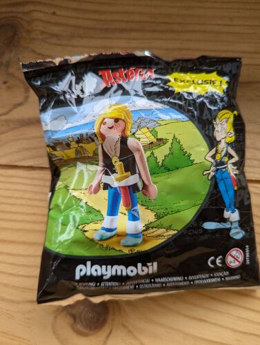 Astérix Exclusif Playmobil Goudurix