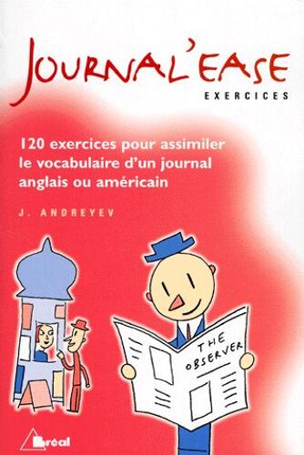 Journal'ease - Exercices Pour Assimiler Le Vocabulaire D'un Journal Anglais Ou Américain