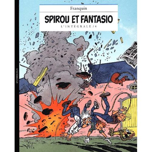 L'intégrale Spirou Et Fantasio - Volume 4