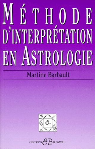 Methode D'interpretation En Astrologie