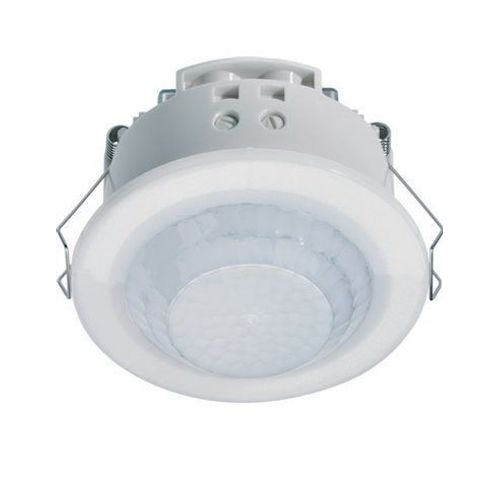 HAGER EE805A | Détecteur de mouvement infrarouge 360º encastré