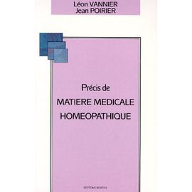 Precis De Matiere Medicale Homeopathique - 8ème Édition 1962