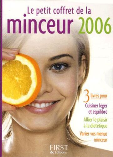 Le Petit Coffret De La Minceur - Coffret 3 Volumes