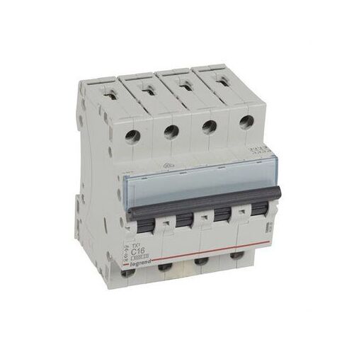 Disjoncteur Tx3 6ka-C 4p 16a