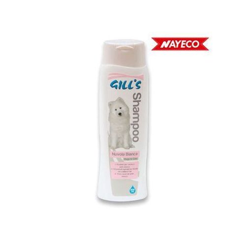 Gill's Pet Shampoing Poils Blancs 200ml