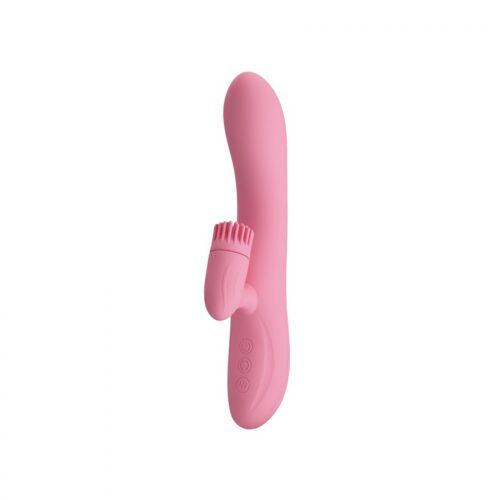 Rabbit Vibro Rabbit Chris Pretty Love 20 X 3.5 Cm Rose Pretty Love