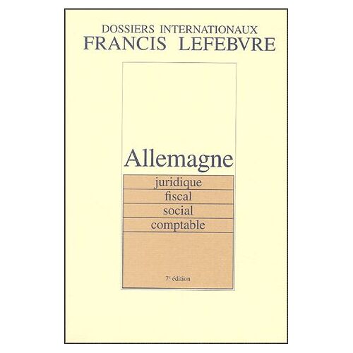 Allemagne - Juridique Fiscal Social