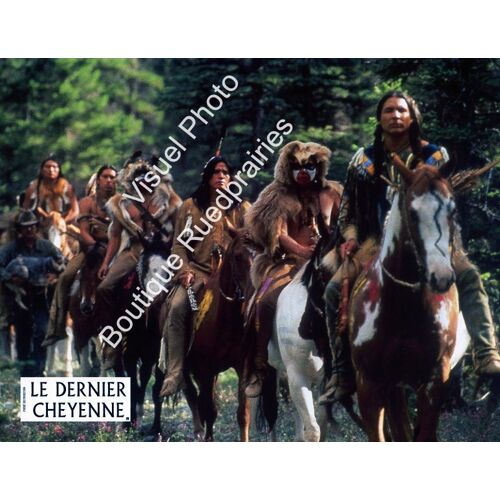Le Dernier Cheyenne - Last Of The Dogmen : Jeu De Photos D'exploitation Cinématographique - Format 21x27,5 Cm - De Tab Murphy Avec Tom Berenger, Barbara Hershey, Molly Parker, Mark Boone - 1995