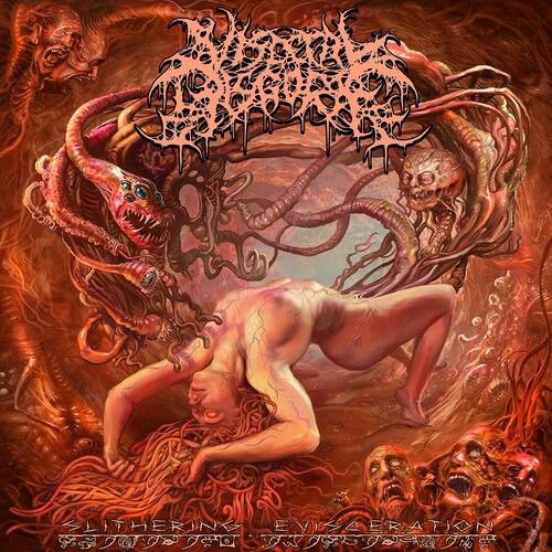 Visceral Disgorge - Slithering Evisceration [Compact Discs]