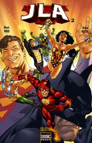 Jla Nouvel Ordre Mondial Tome 2