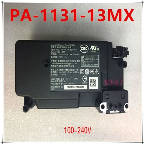 Bloc D'alimentation D'origine Pour Microsoft Xbox One S Xbox One Slim 12v10a Alimentation À Découpage Pa-1131-13mx - Type <150w