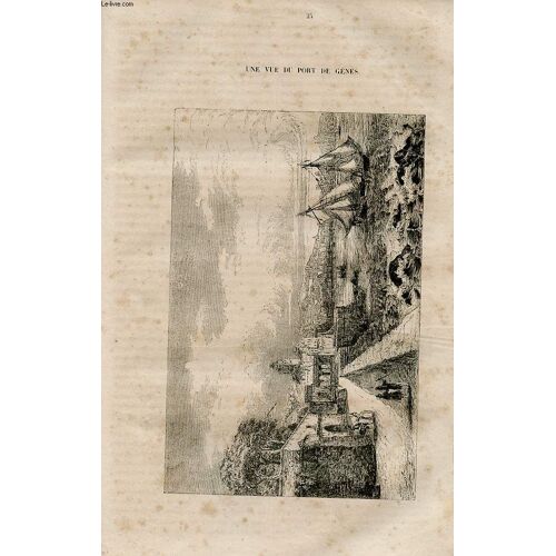 Le Magasin Universel - Tome Septième - Livraison N°24 - Suite Et Fin De Neuchatel, Suisse