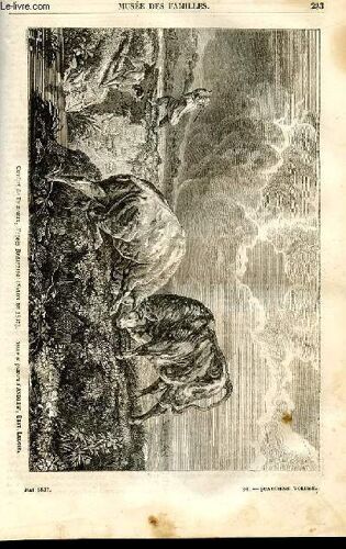 Le Musée Des Familles - Lecture Du Soir - 1ère Série - Livraison N°30 - Etudes Physiologiques - La Ventriloquie Par Evrard C