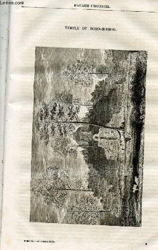 Le Magasin Universel - Tome Sixième - Livraison N°09 - Temple De Boro Boedor