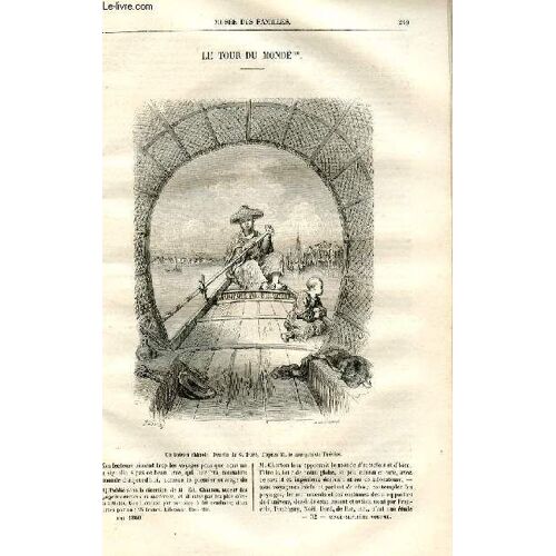 Le Musée Des Familles - Lecture Du Soir - Livraison N°32 - Le Tour Du Monde