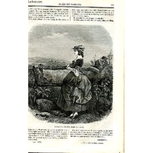 Le Musée Des Familles - Lecture Du Soir - Deuxième Série - Livraison N°43 - Le Spectacle En Famille - Une Journée De Vacances Ou L'habit Ne Fait Pas Le Moine, Proverbe En Un Acte