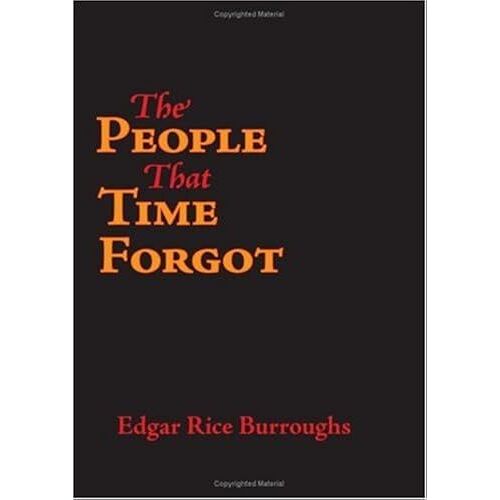 The People That Time Forgot, Large-Print Edition