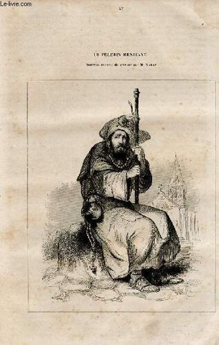 Le Magasin Universel - Tome Septième - Livraison N°47 - La Sainte Baume
