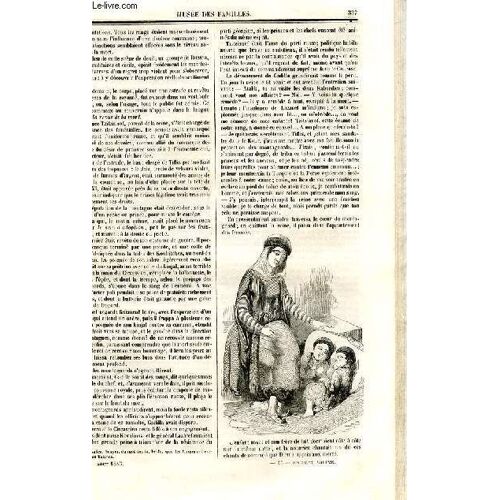 Le Musée Des Familles - Lecture Du Soir - Deuxième Série - Livraison N°43 Et 44 - Scènes Du Caucase, Suite Et Fin