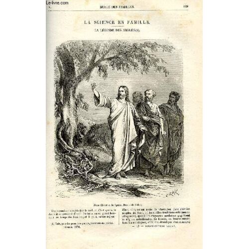 Le Musée Des Familles - Lecture Du Soir - Livraison N°17 - La Science En Famille - La Légende Des Arbres, Suite