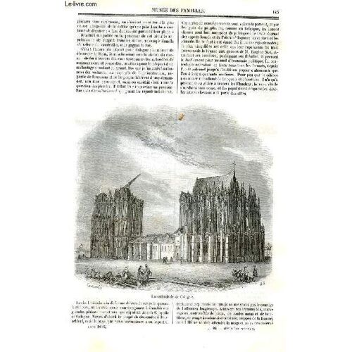 Le Musée Des Familles - Lecture Du Soir - Deuxième Série - Livraison N°24 - Suite Et Fin De Déceptions De Voyage - Aux Bord Du Rhin Par Wey