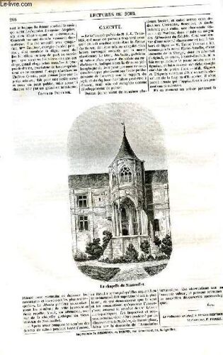 Le Musée Des Familles - Lecture Du Soir - 1ère Série - Livraison N°37 Et 38 -Etudes Historiques - Jeanne La Folle Par De Pongerville De L'académie Française