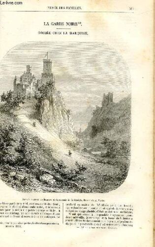 Le Musée Des Familles - Lecture Du Soir - Livraisons N°39 Et 40 - La Garde Noire - Soirée Chez La Marquise, Suite Et Fin Par Paul Féval