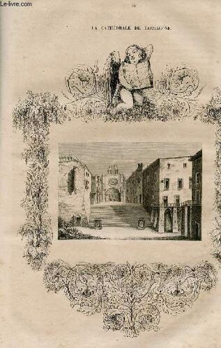 Le Magasin Universel - Tome Septième - Livraison N°16 - Suite D'un Rouet Du 19ème Siècle