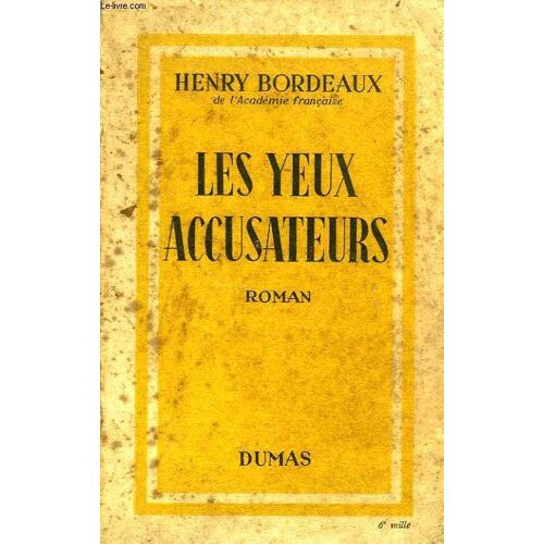 Les Yeux Accusateurs
