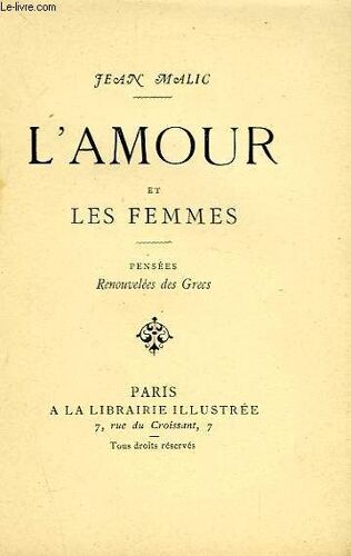 L'amour Et Les Femmes