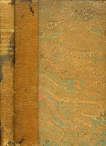 Essai Sur La Litterature Angloise, Et Considerations Sur Le Genie Des Temps, Des Hommes Et Des Revolutions