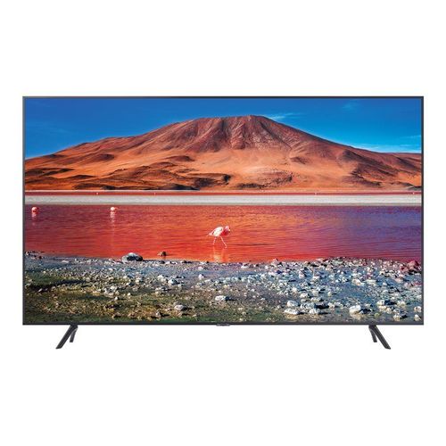 Samsung UE43TU7172U - 43" 7 Series TV LCD rétro-éclairée par LED - Smart TV - Tizen OS - 4K UHD (2160p) 3840 x 2160 - HDR - noir