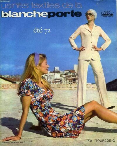 Usines Textiles De La Blanche Porte, Ete 1972