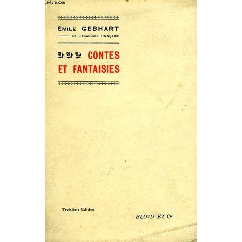 Contes Et Fantaisies