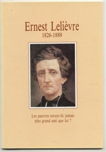 Ernest Lelièvre 1826-1889
