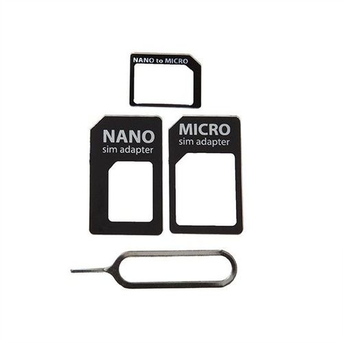 Adaptateur Sim / Micro Sim / Nano Sim