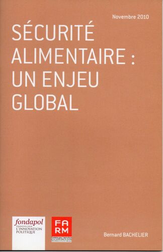 Sécurité Alimentaire : Un Enjeu Global