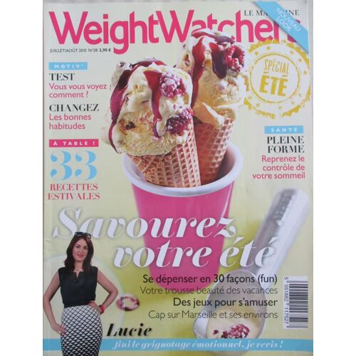 Weight Watchers N°28 - Juillet/Août 2015