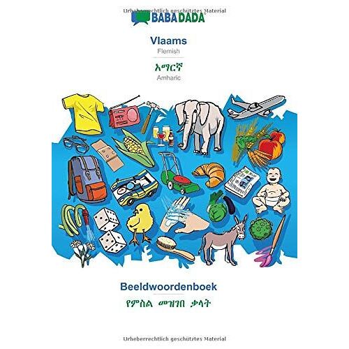 Babadada, Vlaams - Amharic (In Ge¿Ez Script), Beeldwoordenboek - Visual Dictionary (In Ge¿Ez Script)