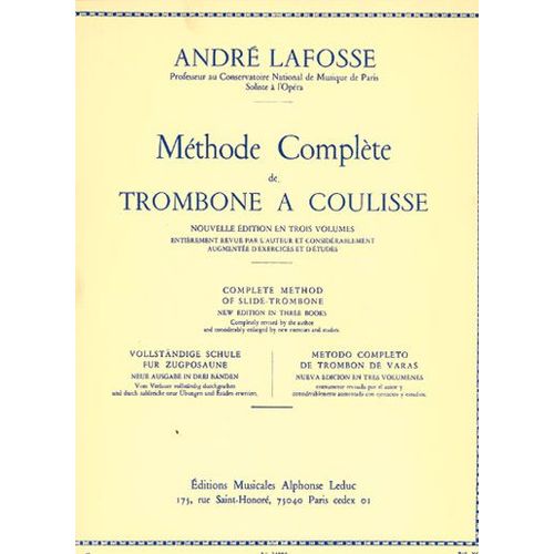 Méthode De Trombone À Coulisse Trombone À Coulisse Volume 2