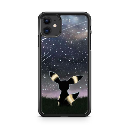 Coque Fifrelin Noire Pour Iphone 11 Noctali Pokemon Go