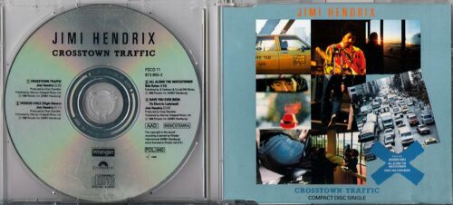 Jimi Hendrix - Crosstown Traffic +3 - Cd Single Polydor / Wrangler