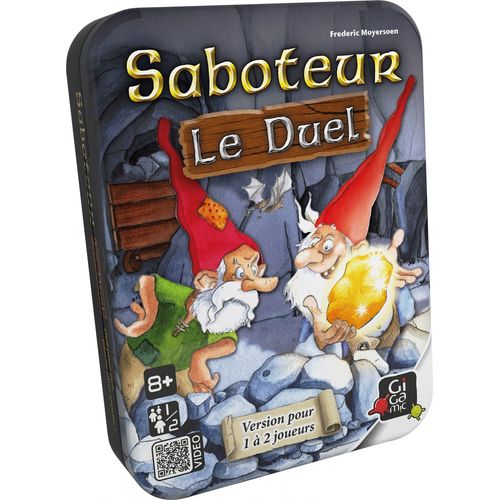 Gigamic Saboteur : Le Duel