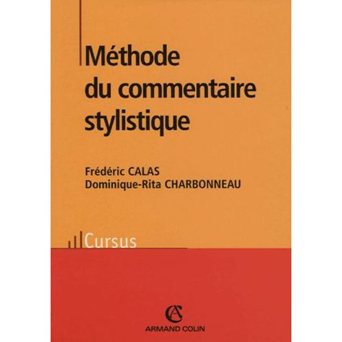 Méthode Du Commentaire Stylistique