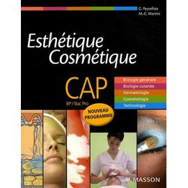 Esthétique Cosmétique Cap, Bp/Bac Pro