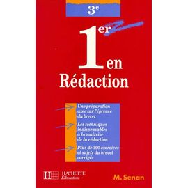 1er En Rédaction 3e