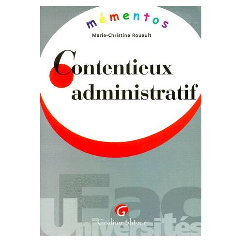 Contentieux Administratif