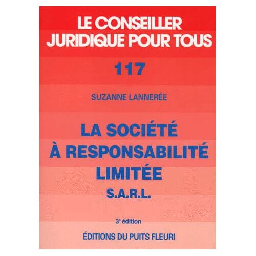 La Société À Responsabilité Limitée Sarl