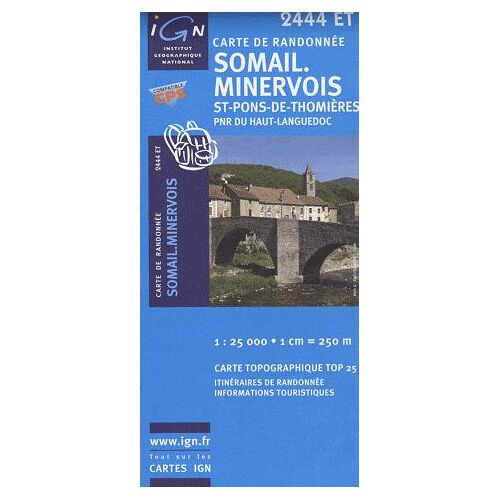 Somail Minervois 1 : 25 000
