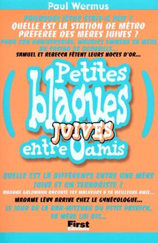 Petites Blagues Juives Entre Amis